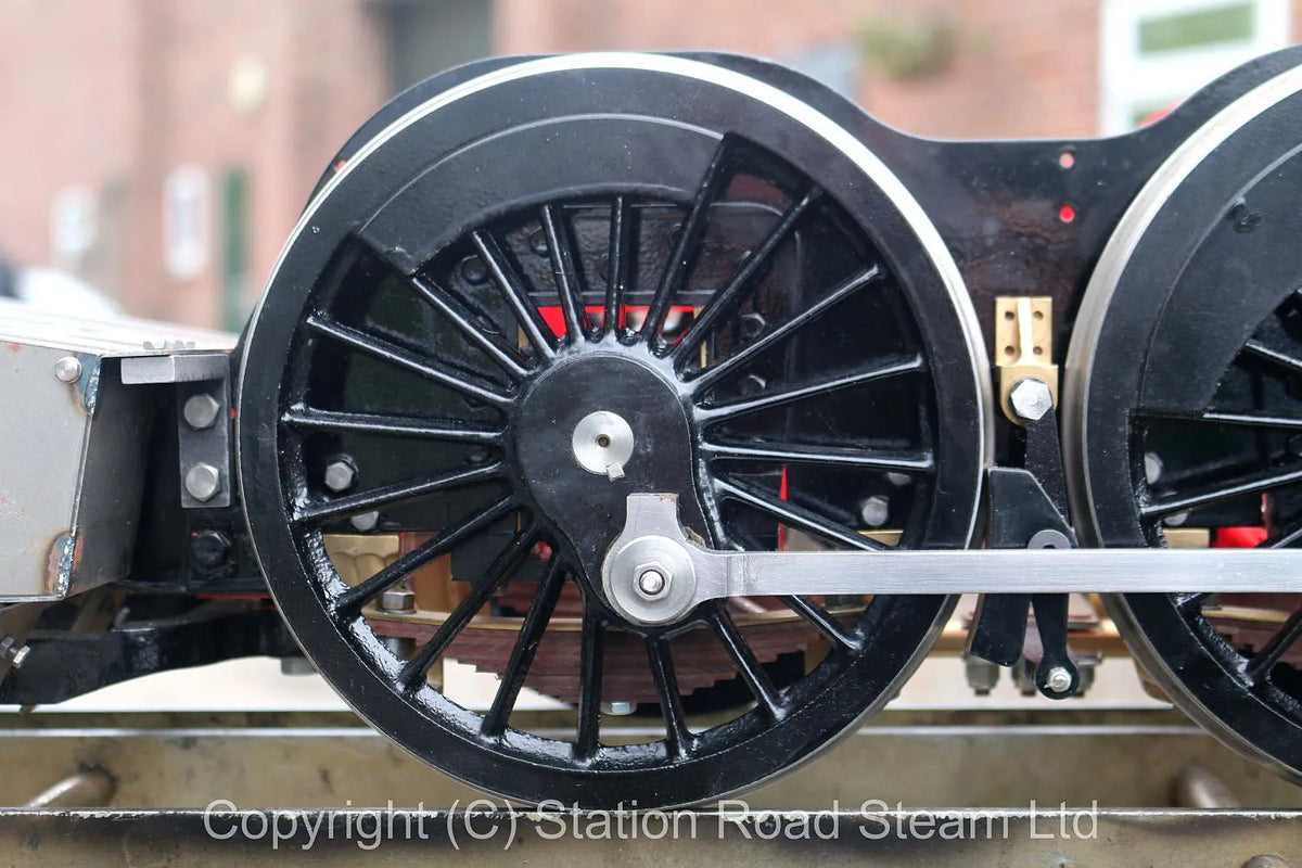 5 inch gauge "Britannia" part-assembled