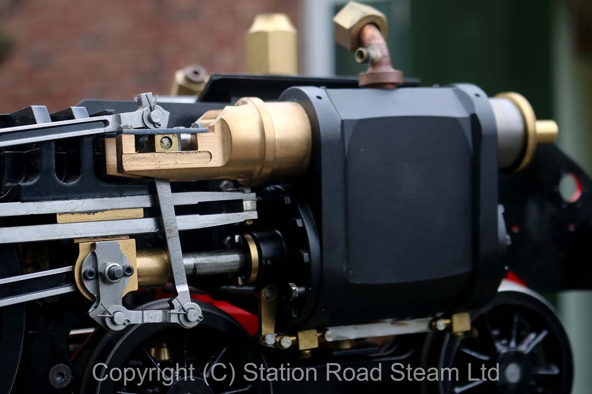 5 inch gauge "Britannia" part-assembled