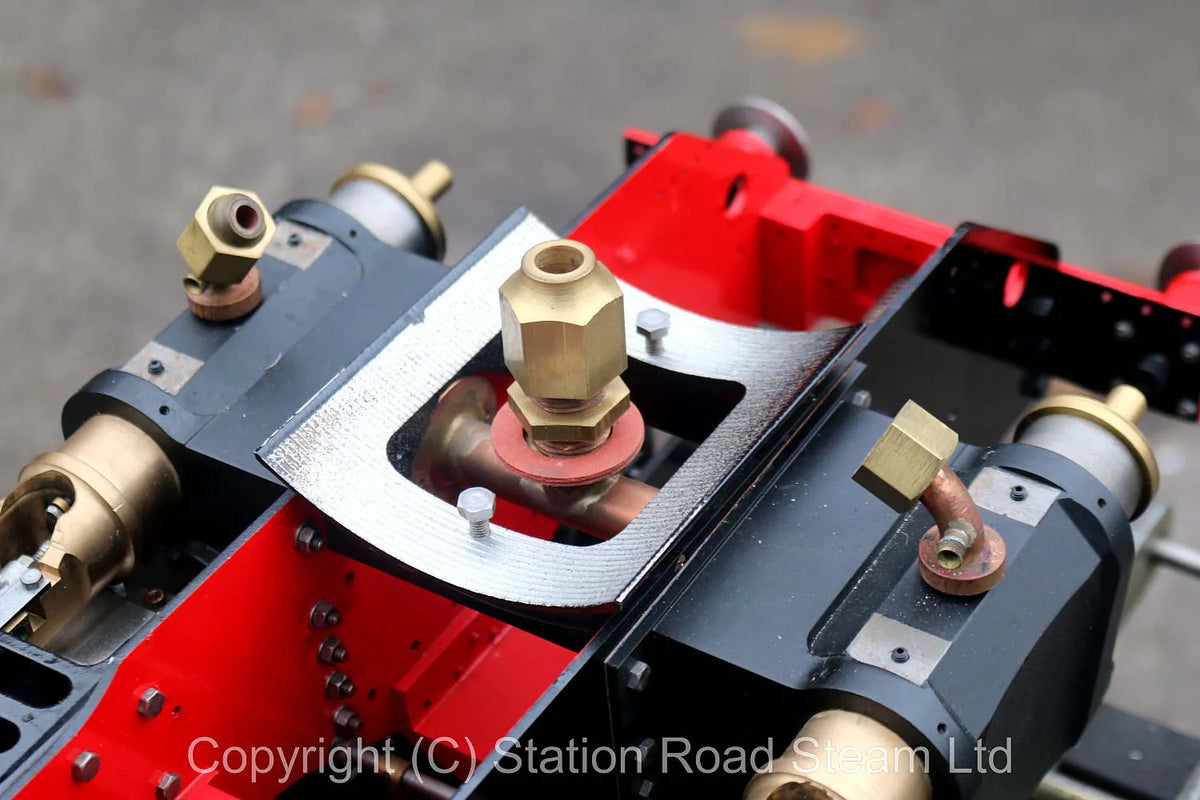 5 inch gauge "Britannia" part-assembled