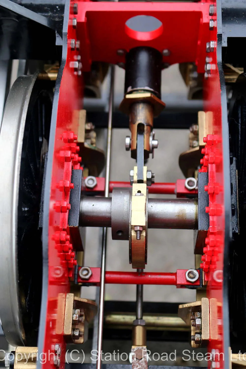 5 inch gauge "Britannia" part-assembled