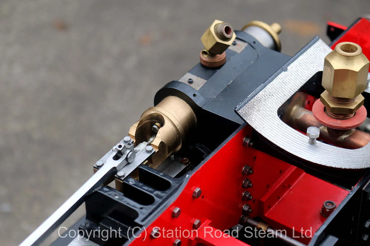5 inch gauge "Britannia" part-assembled