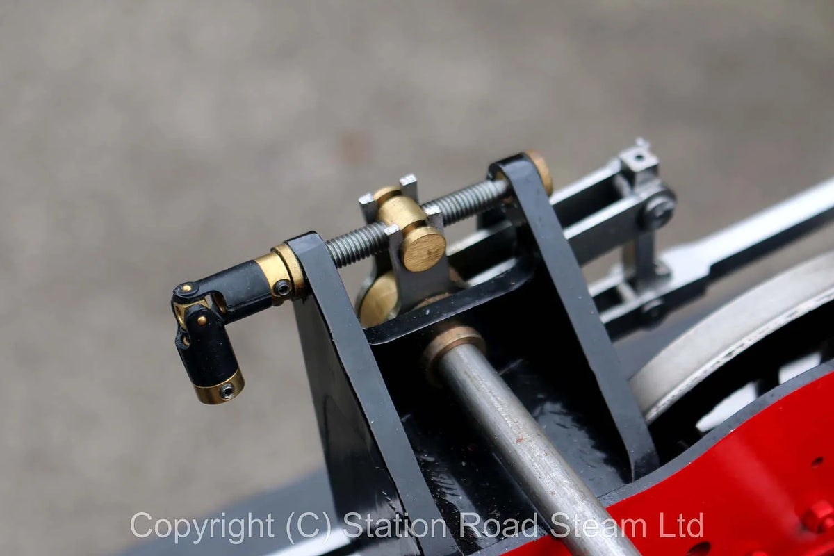 5 inch gauge "Britannia" part-assembled