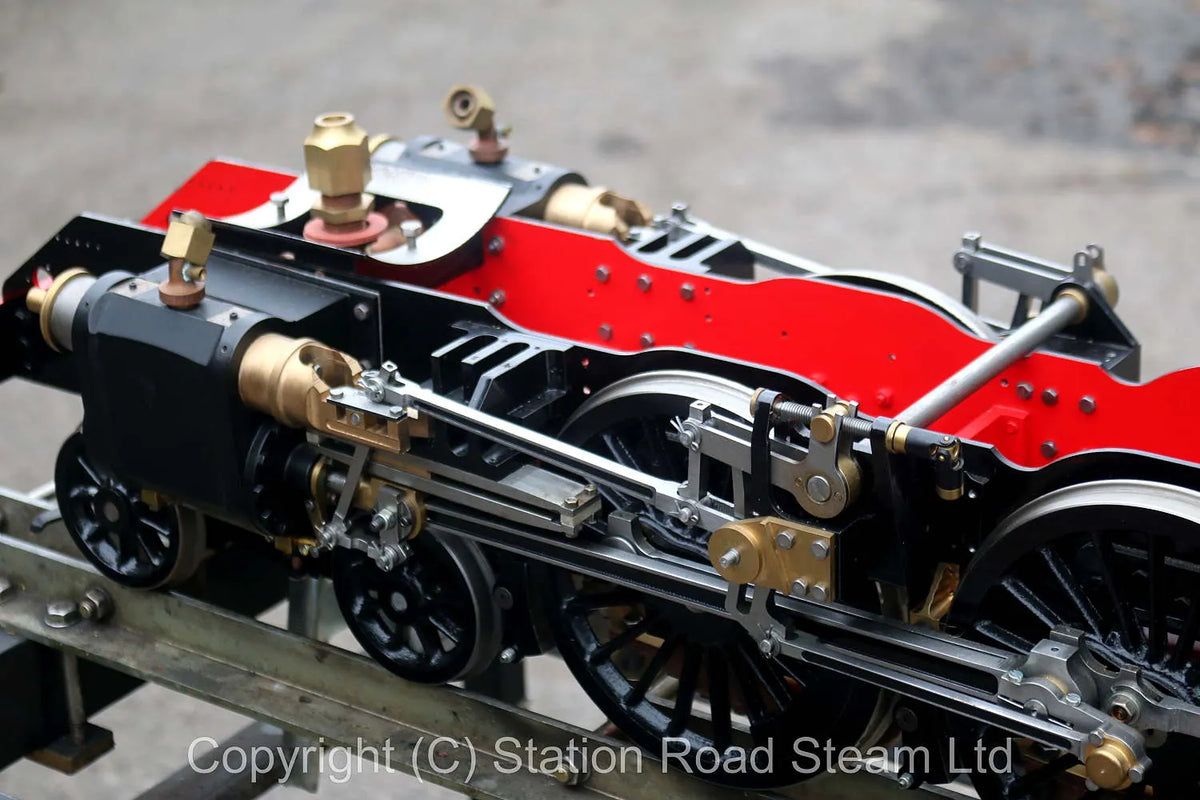 5 inch gauge "Britannia" part-assembled