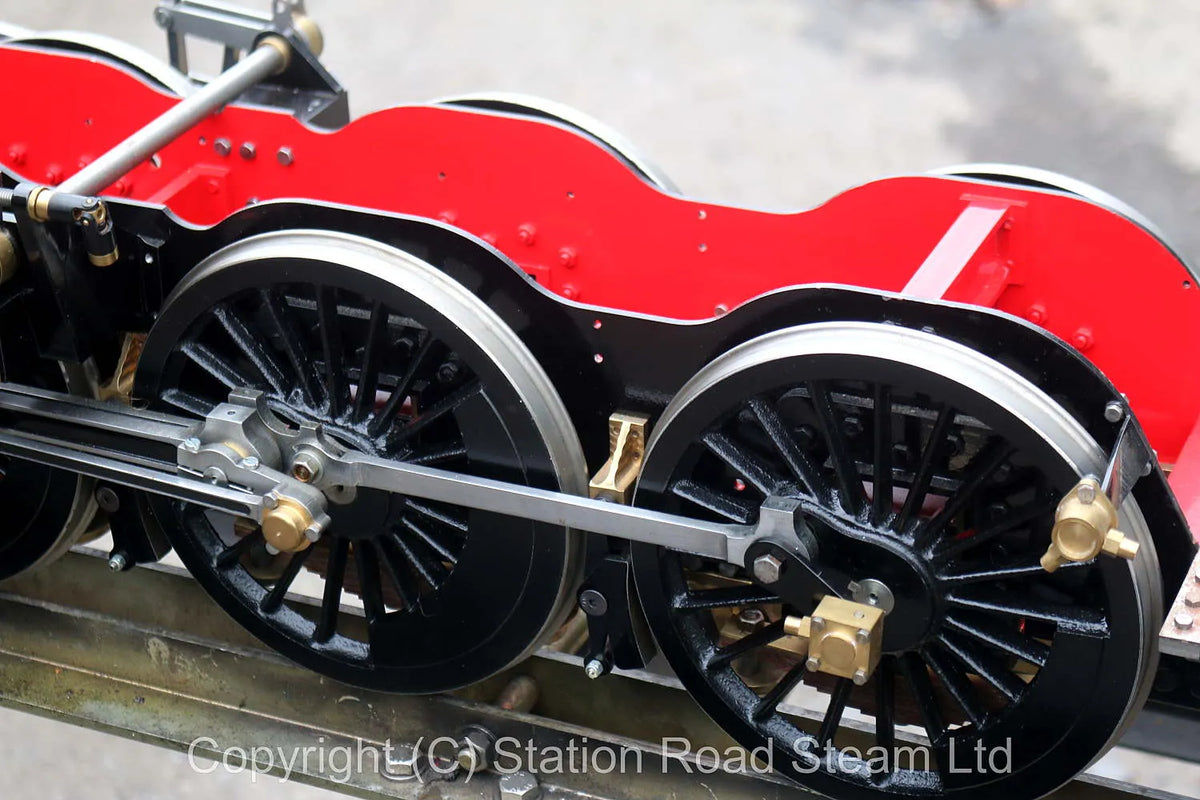 5 inch gauge "Britannia" part-assembled