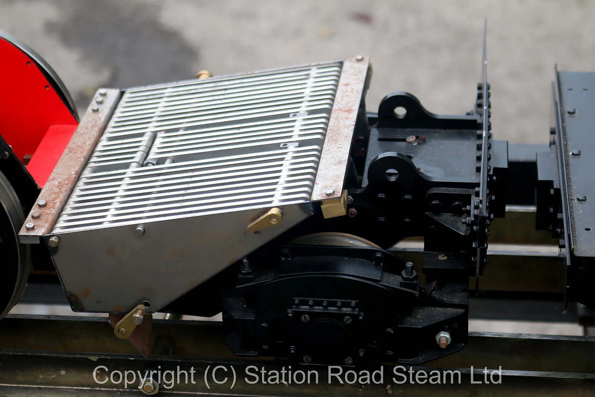 5 inch gauge "Britannia" part-assembled