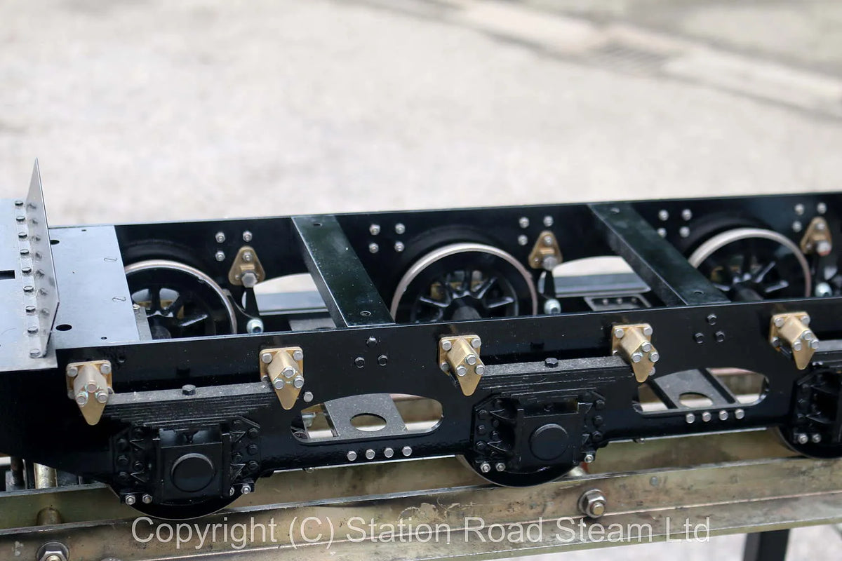 5 inch gauge "Britannia" part-assembled
