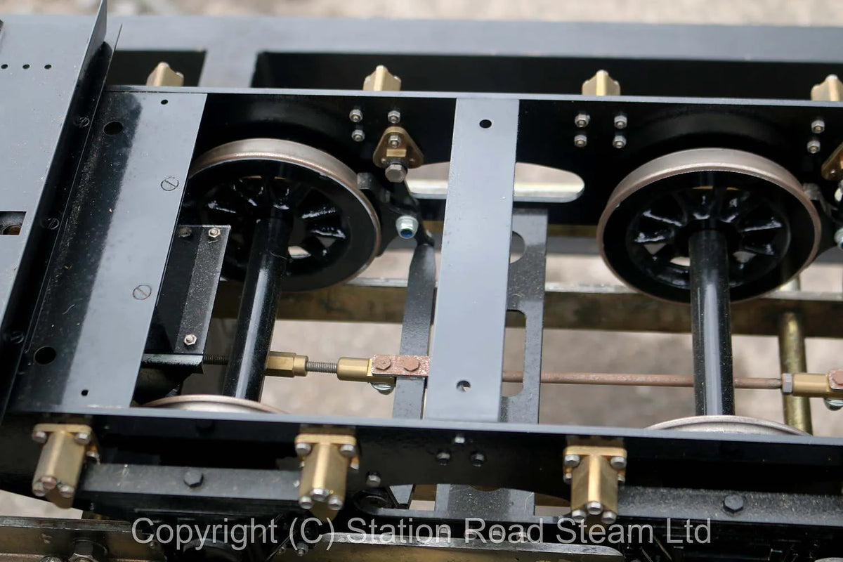 5 inch gauge "Britannia" part-assembled