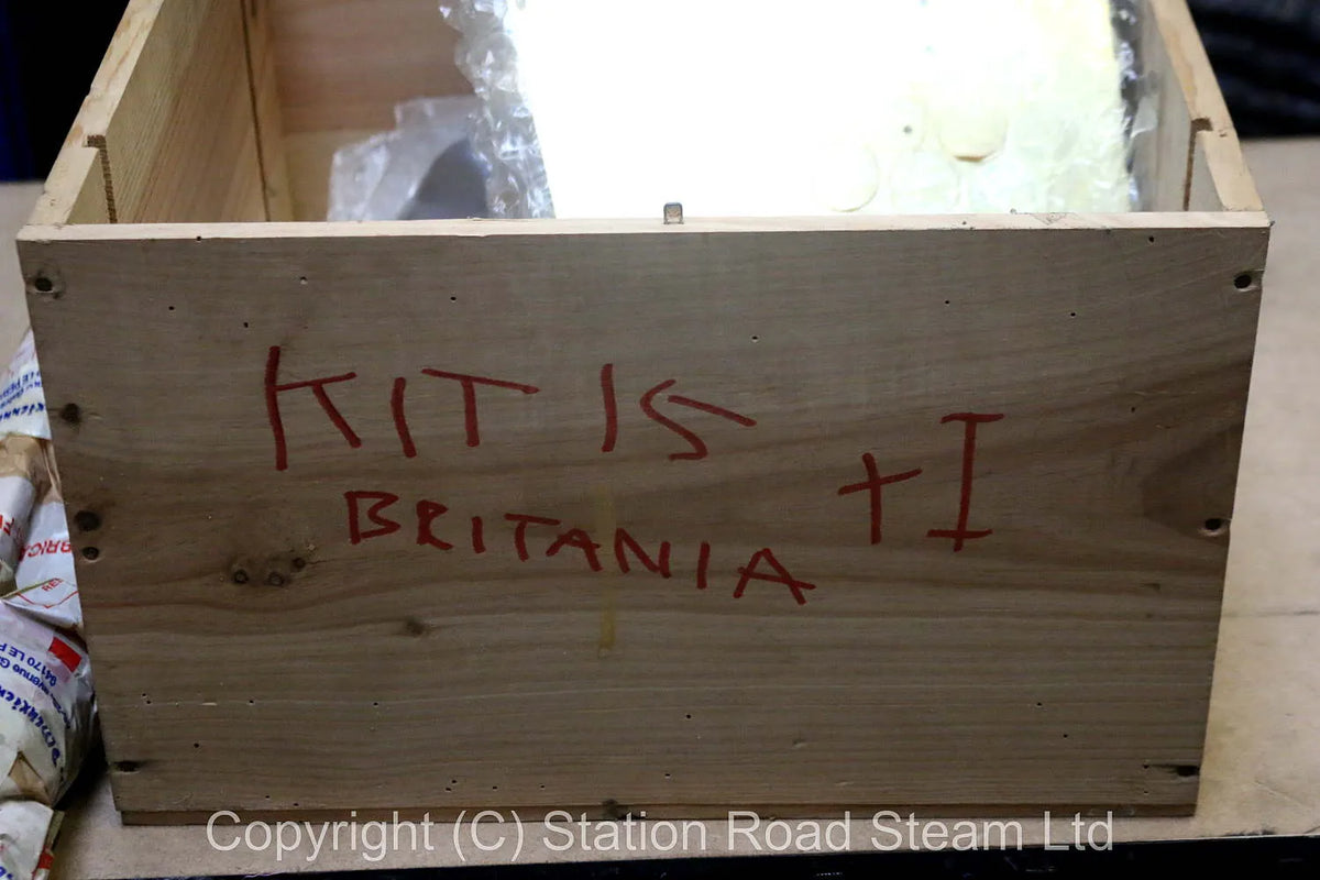 5 inch gauge "Britannia" part-assembled
