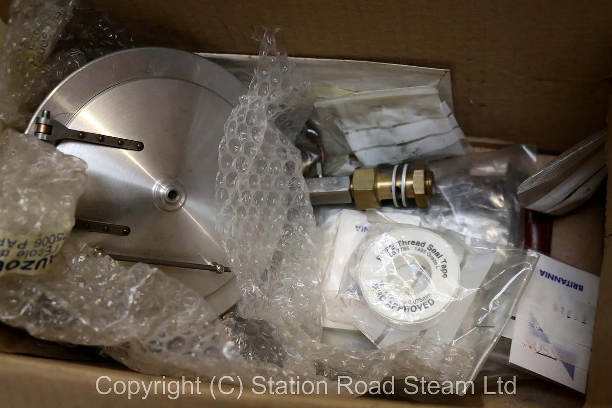 5 inch gauge "Britannia" part-assembled
