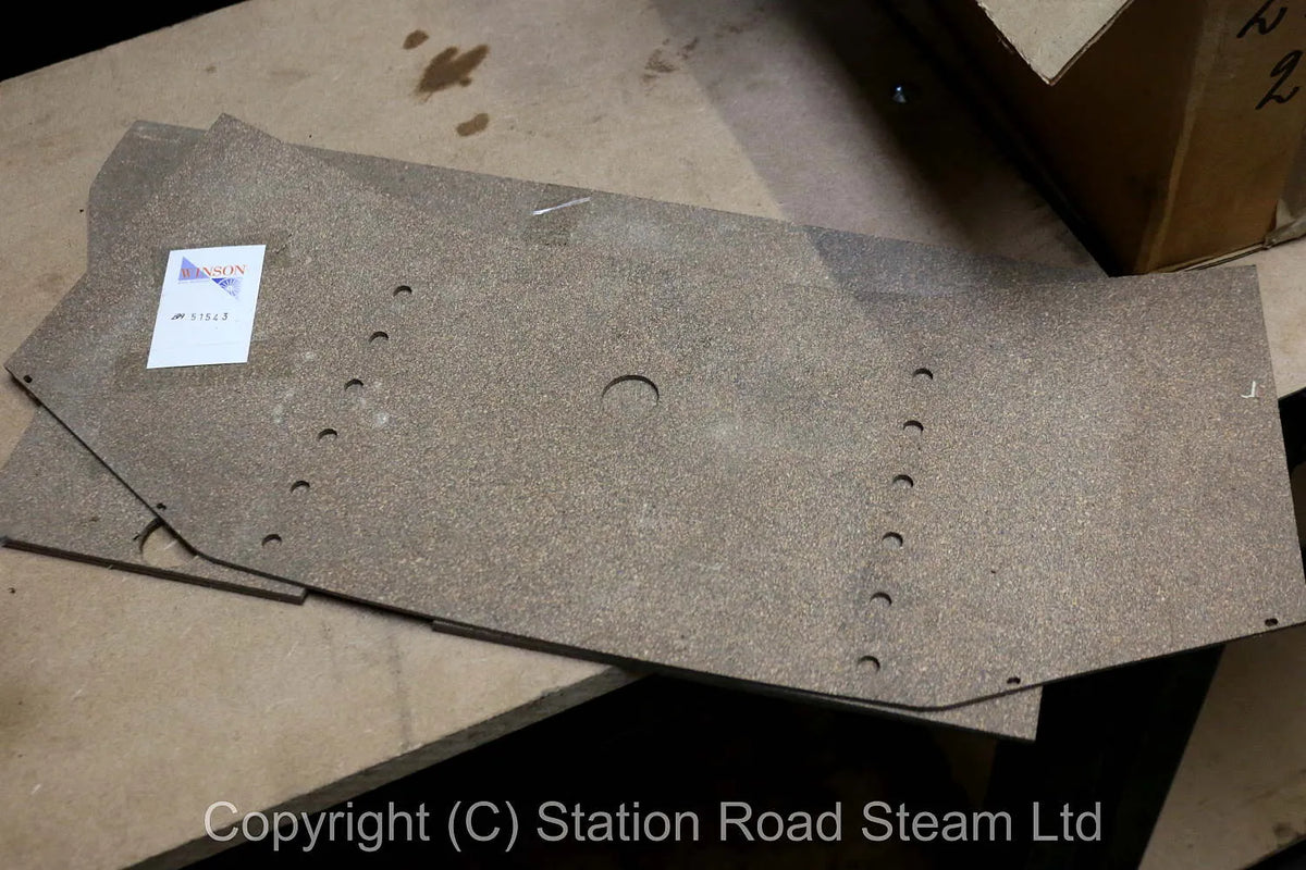 5 inch gauge "Britannia" part-assembled