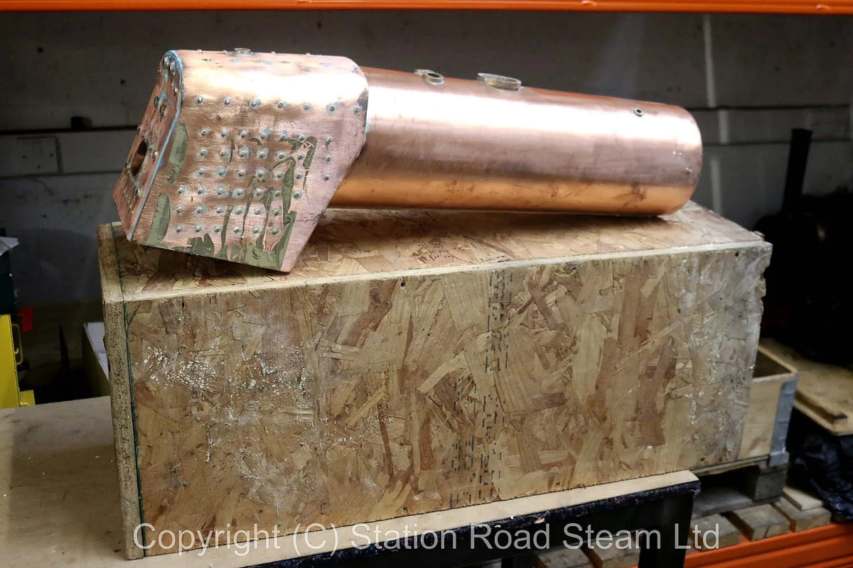 5 inch gauge "Britannia" part-assembled