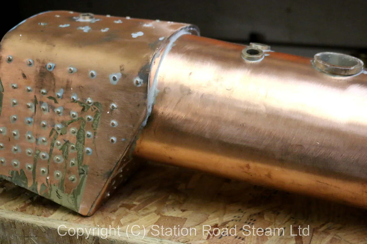 5 inch gauge "Britannia" part-assembled