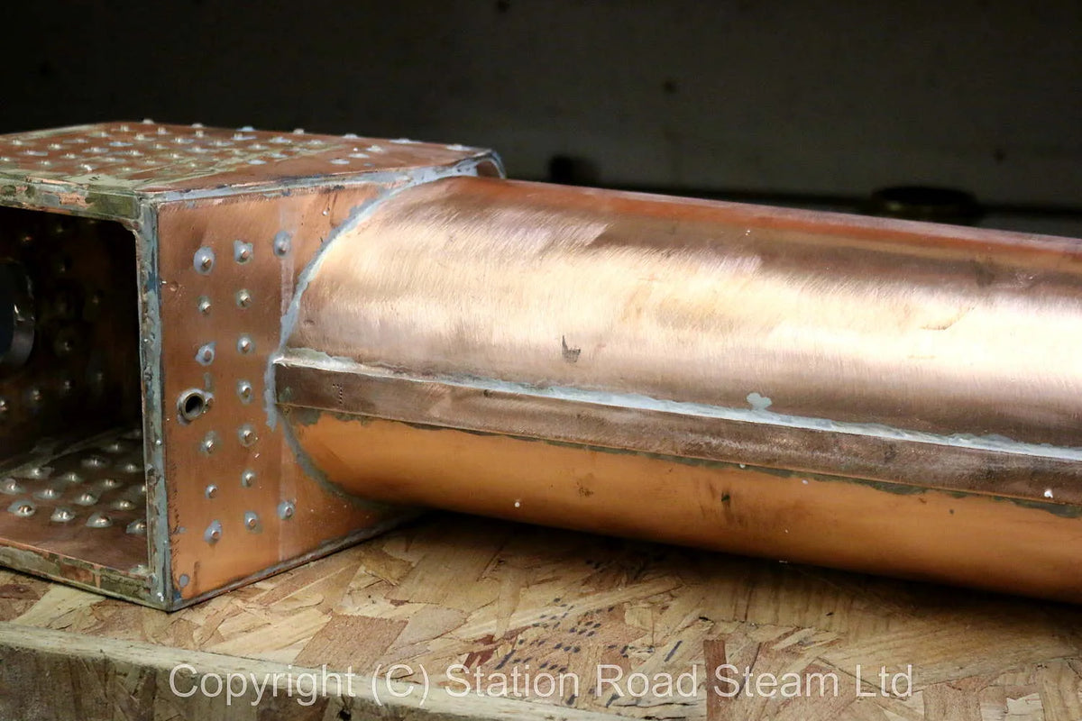 5 inch gauge "Britannia" part-assembled