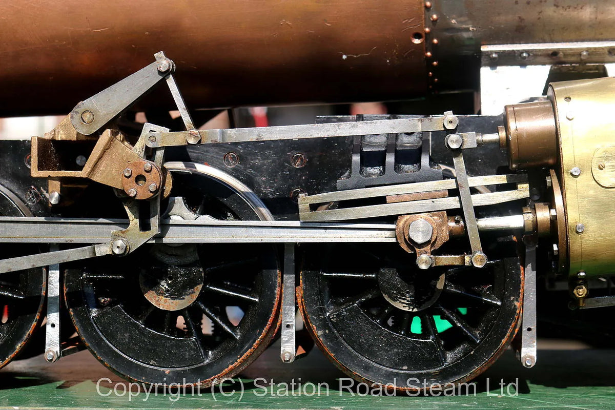 Part-built 3 1/2 inch gauge BR 9F 2-10-0
