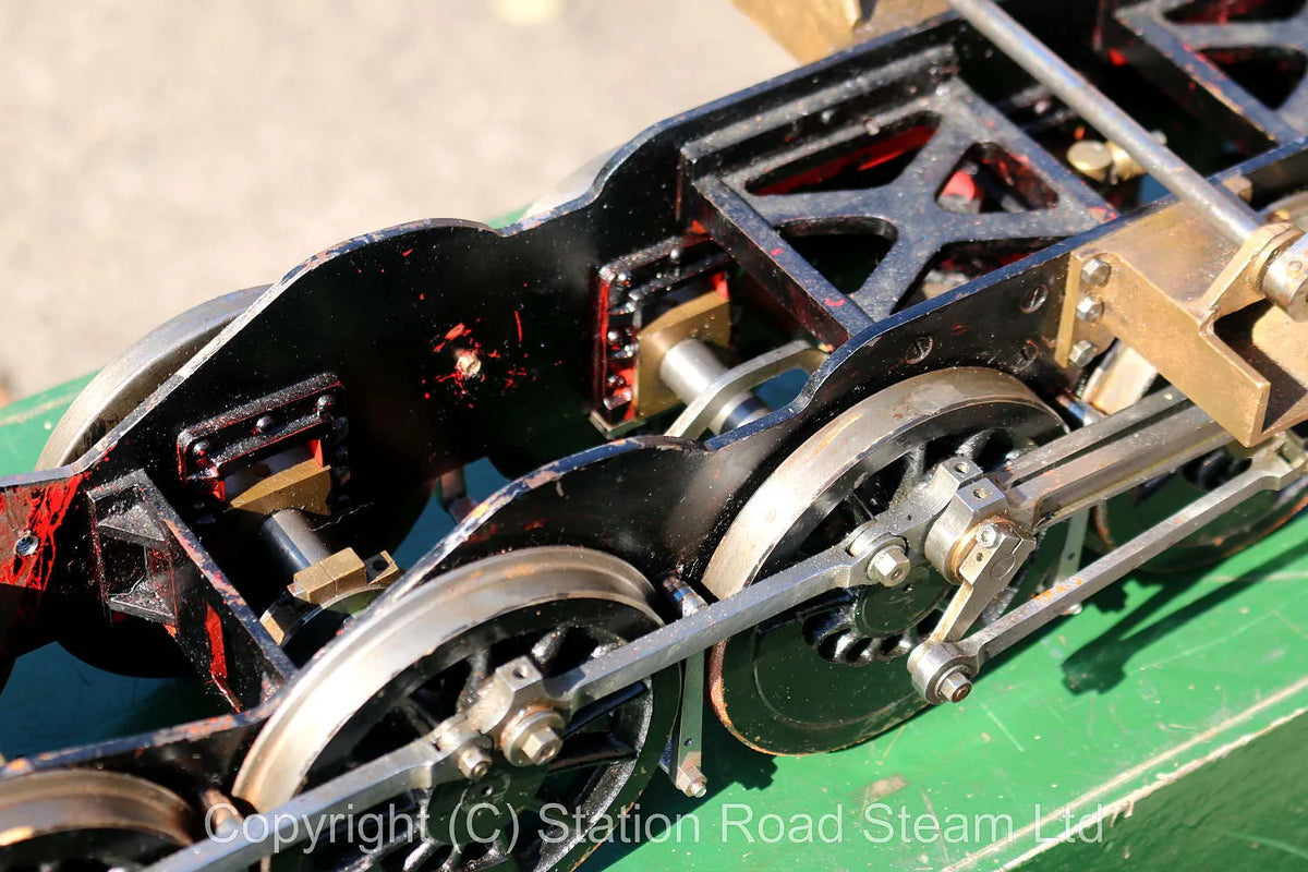 Part-built 3 1/2 inch gauge BR 9F 2-10-0