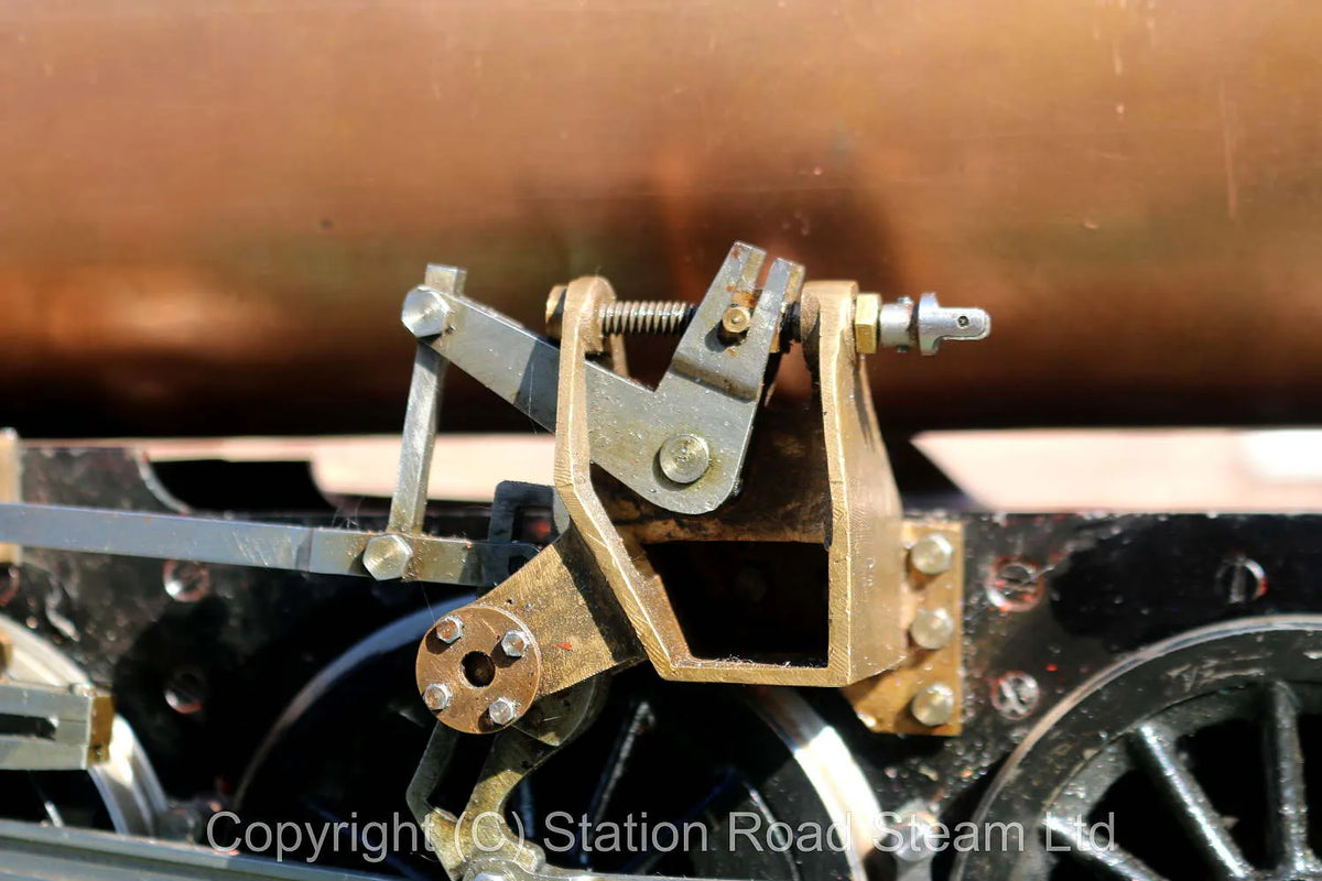 Part-built 3 1/2 inch gauge BR 9F 2-10-0