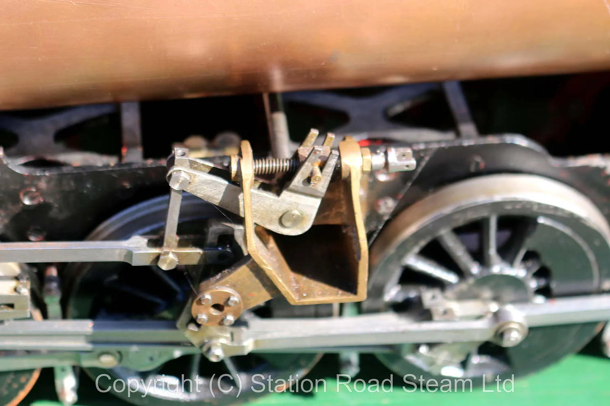 Part-built 3 1/2 inch gauge BR 9F 2-10-0