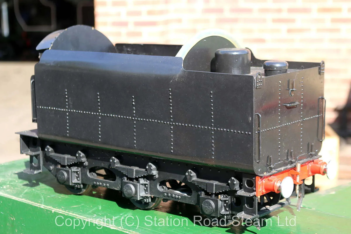 Part-built 3 1/2 inch gauge BR 9F 2-10-0