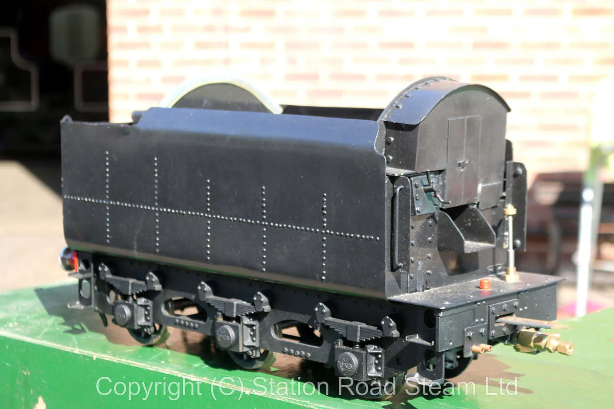 Part-built 3 1/2 inch gauge BR 9F 2-10-0