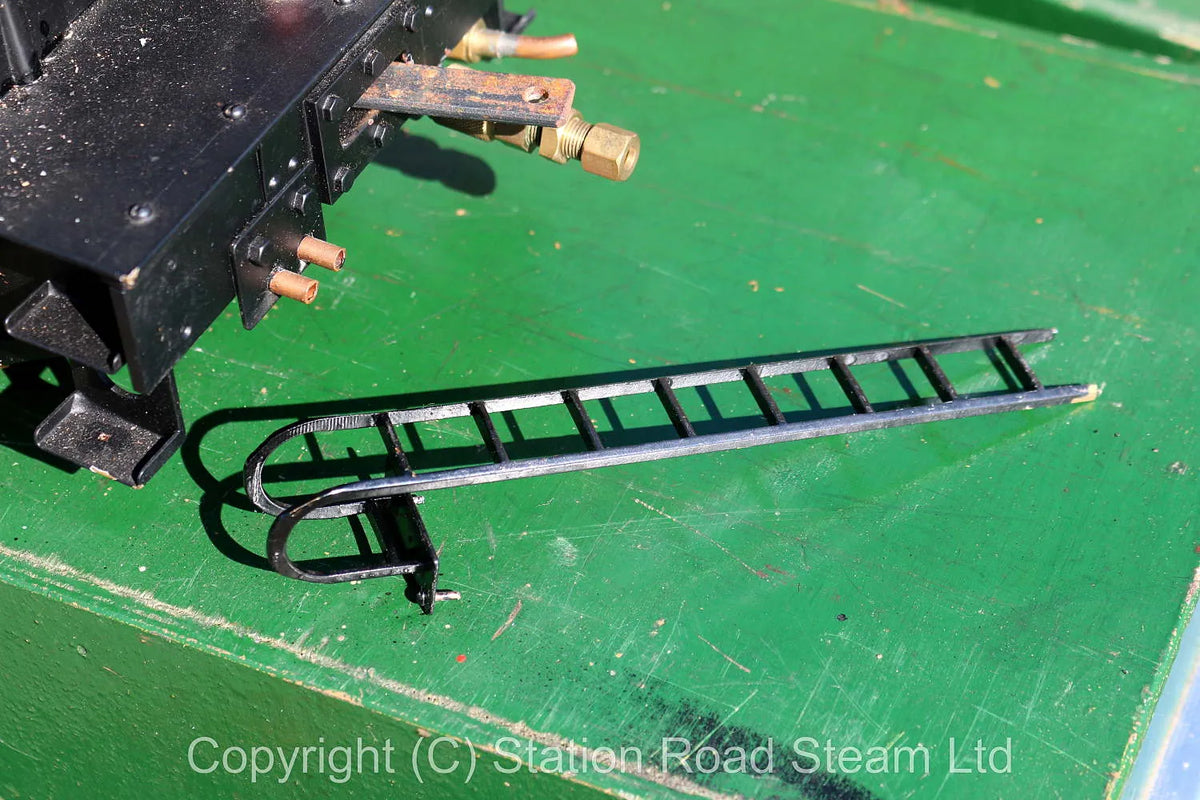 Part-built 3 1/2 inch gauge BR 9F 2-10-0