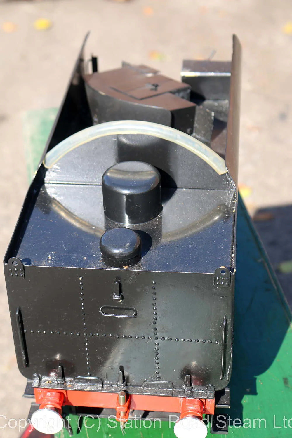 Part-built 3 1/2 inch gauge BR 9F 2-10-0