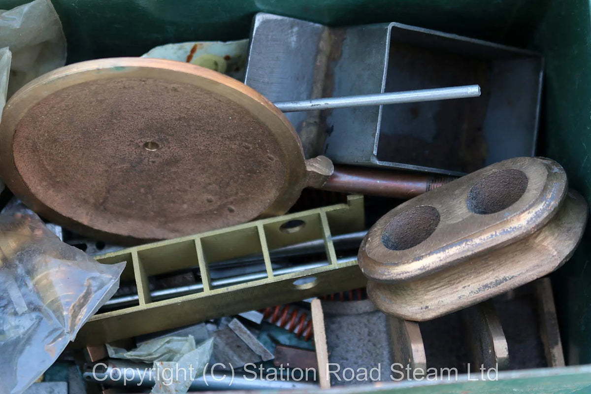Part-built 3 1/2 inch gauge BR 9F 2-10-0