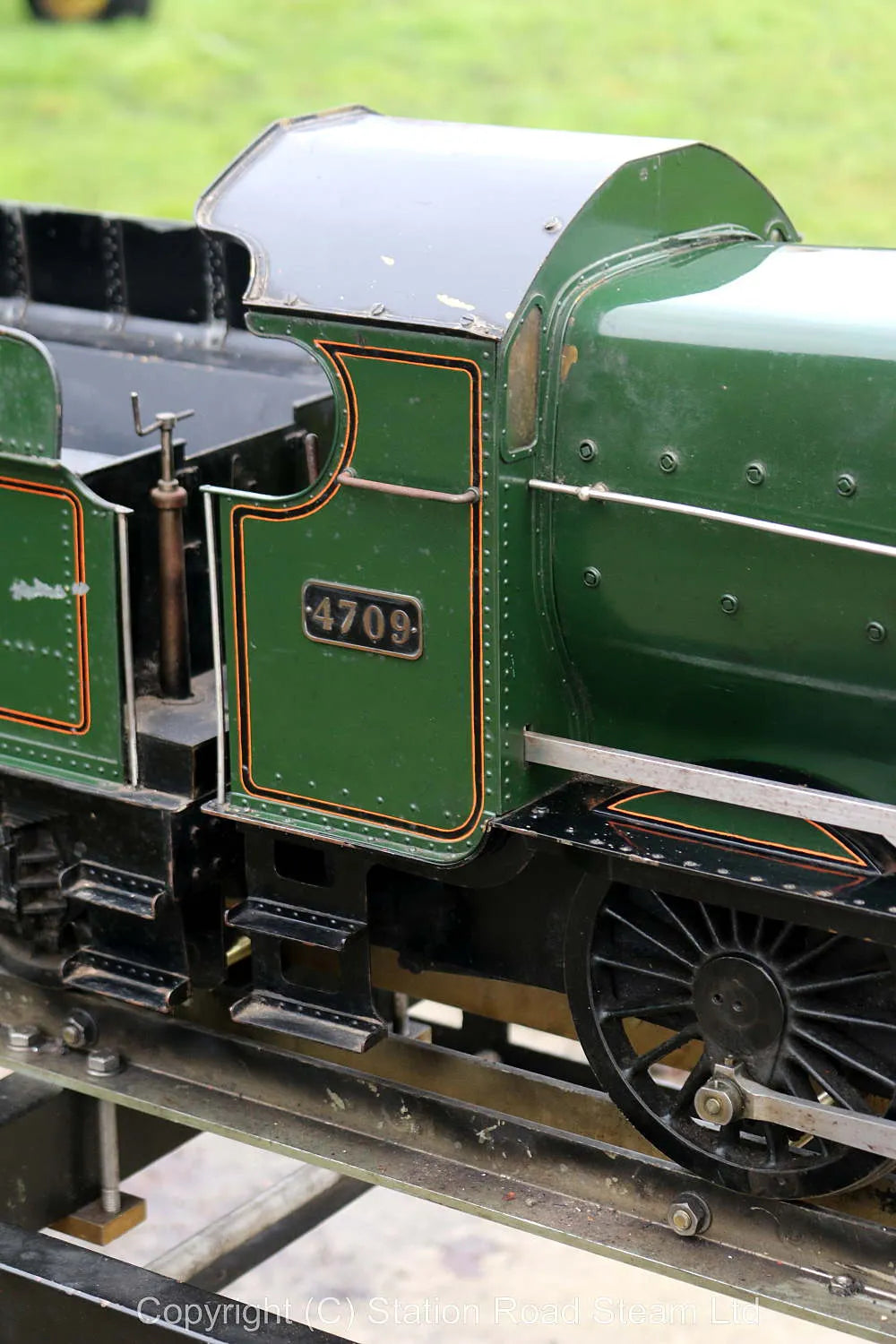 5 inch gauge GWR 47XX 2-8-0