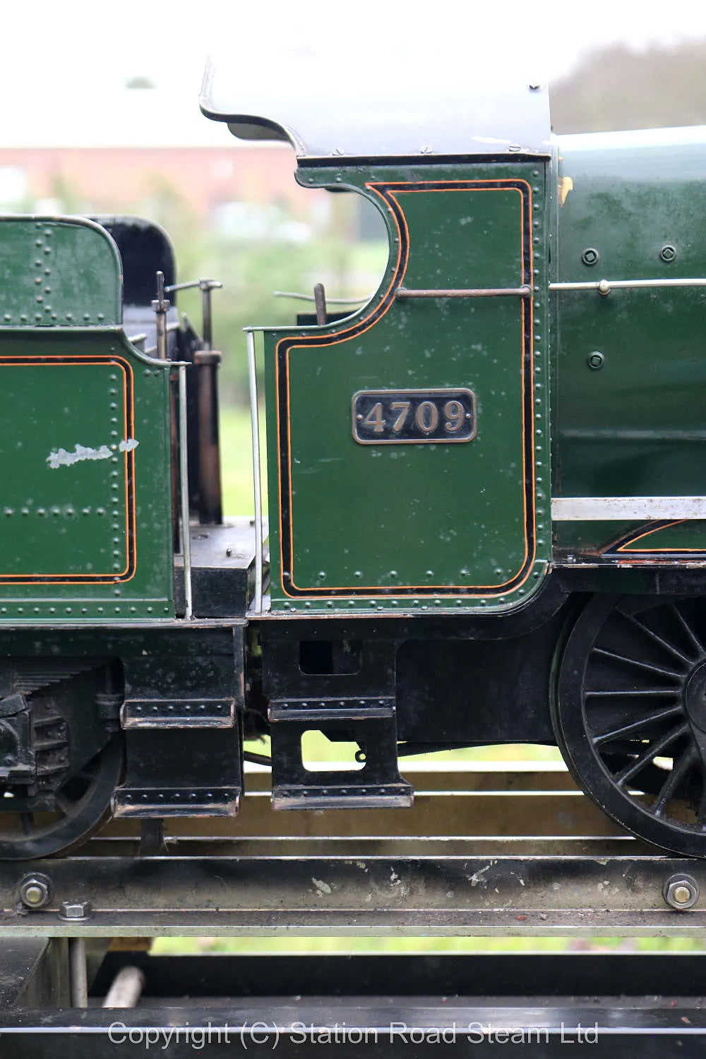 5 inch gauge GWR 47XX 2-8-0