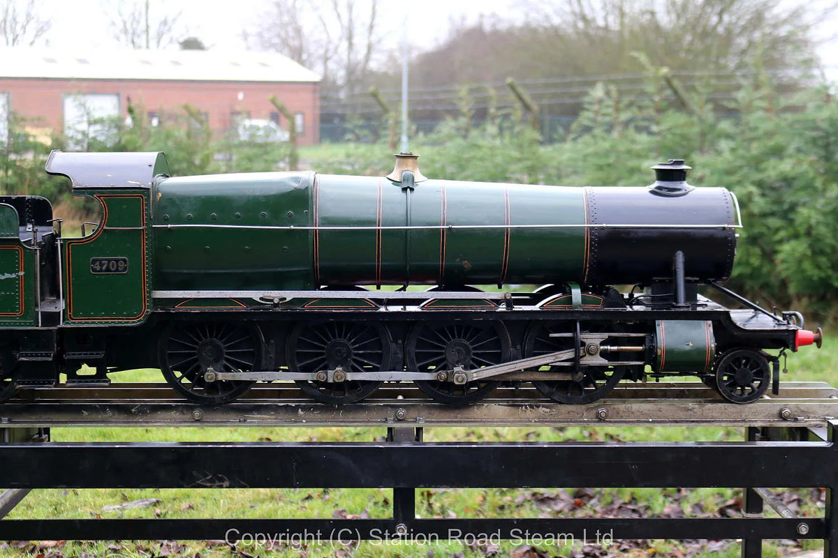 5 inch gauge GWR 47XX 2-8-0