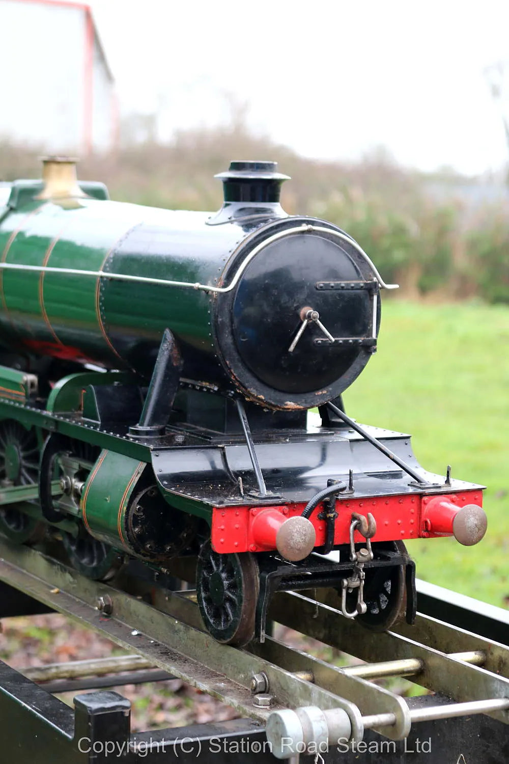 5 inch gauge GWR 47XX 2-8-0
