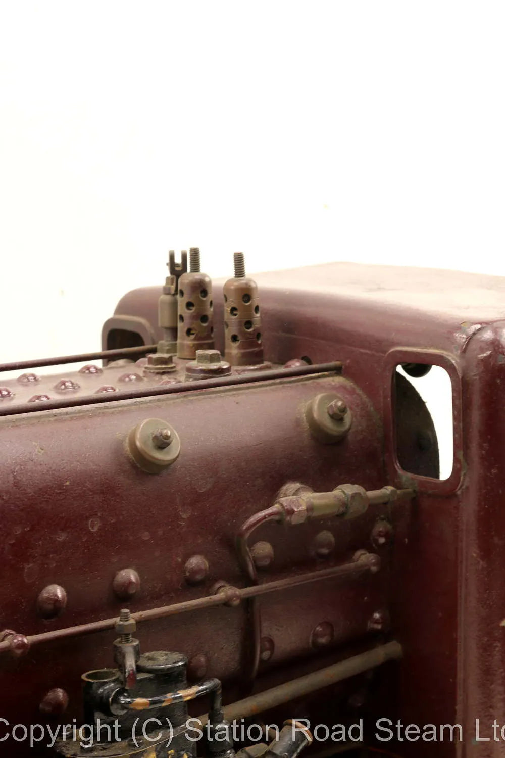 4 1/8 inch gauge Nord Pacific