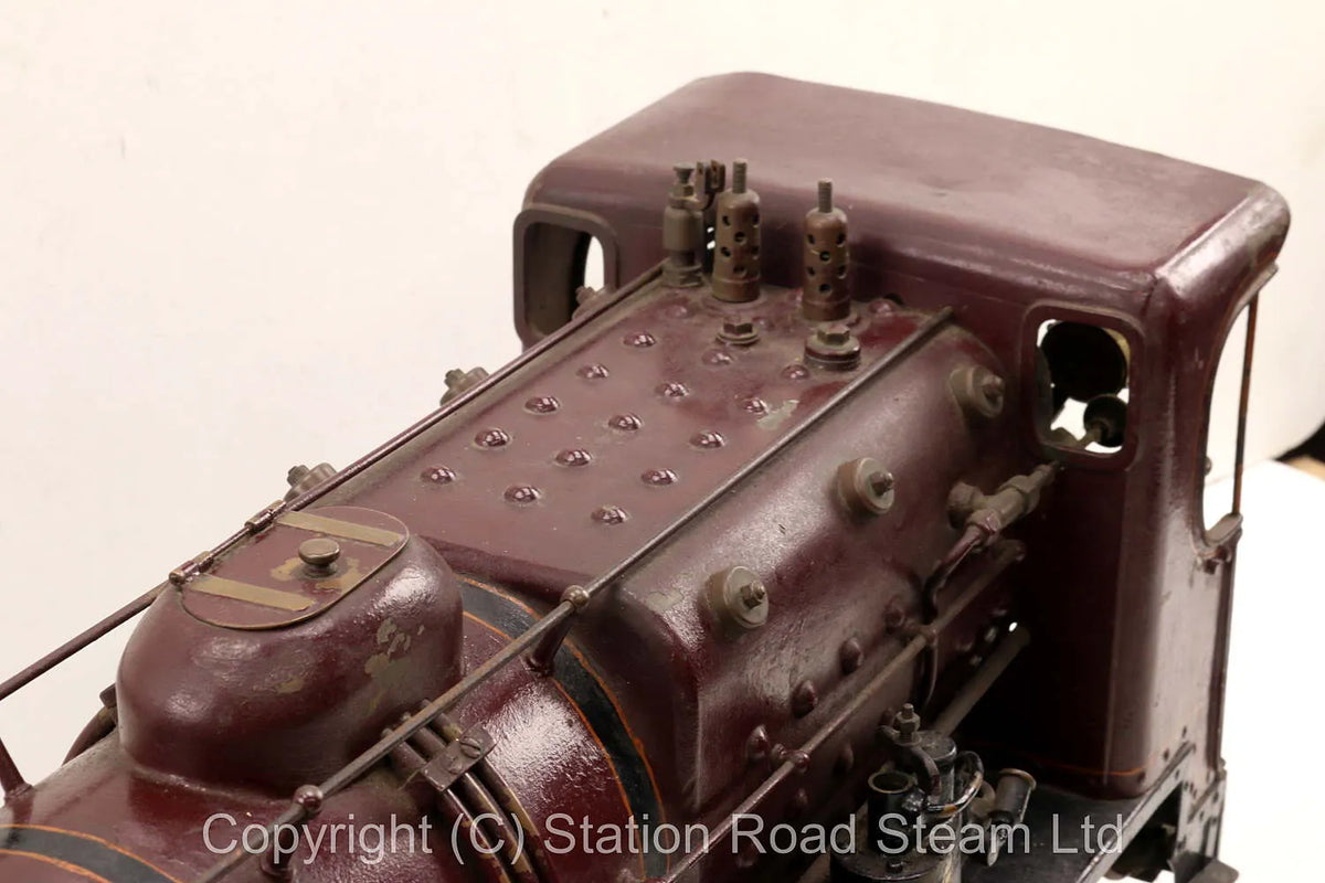 4 1/8 inch gauge Nord Pacific