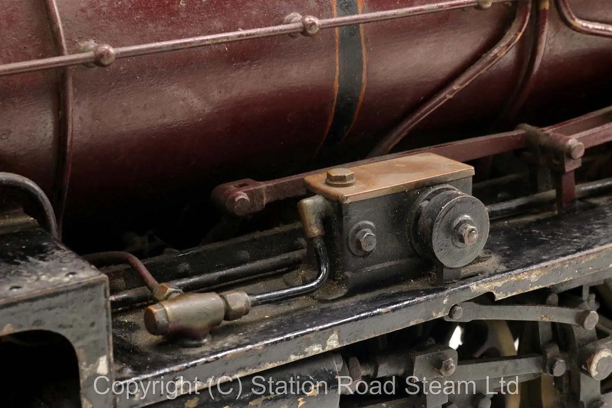 4 1/8 inch gauge Nord Pacific