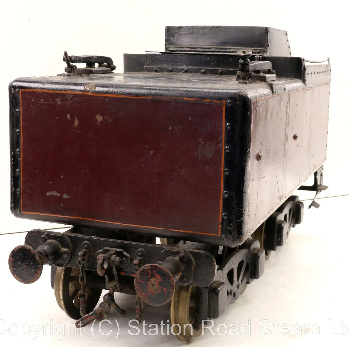 4 1/8 inch gauge Nord Pacific