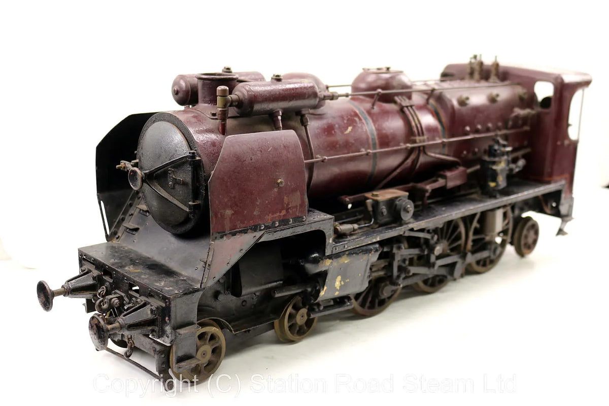 4 1/8 inch gauge Nord Pacific