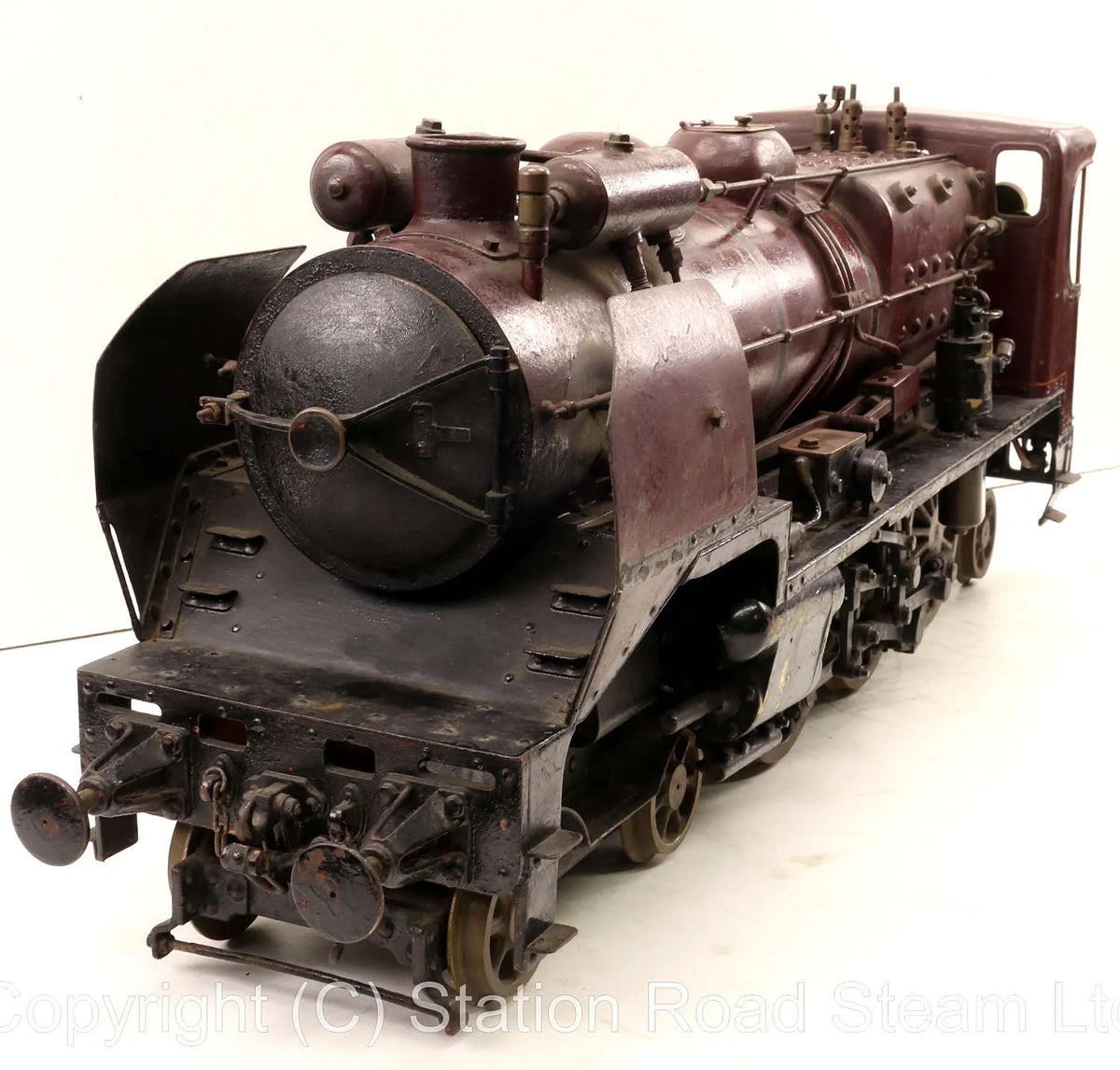 4 1/8 inch gauge Nord Pacific