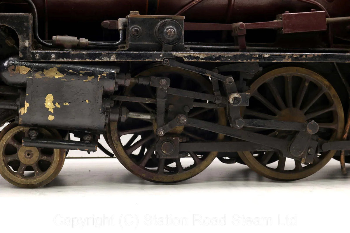 4 1/8 inch gauge Nord Pacific