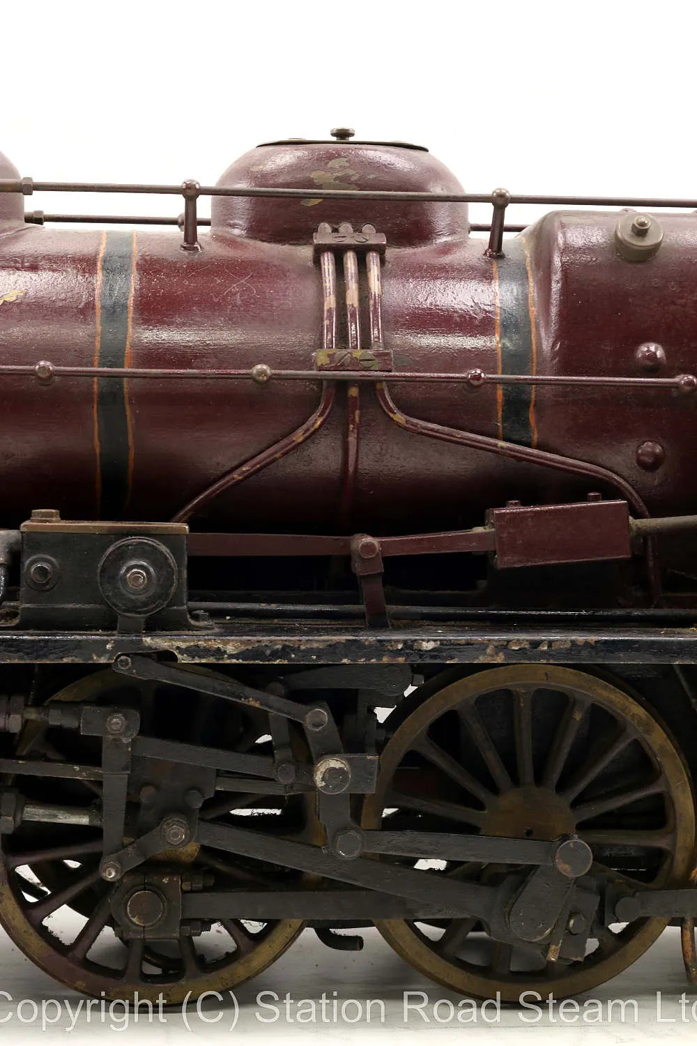 4 1/8 inch gauge Nord Pacific