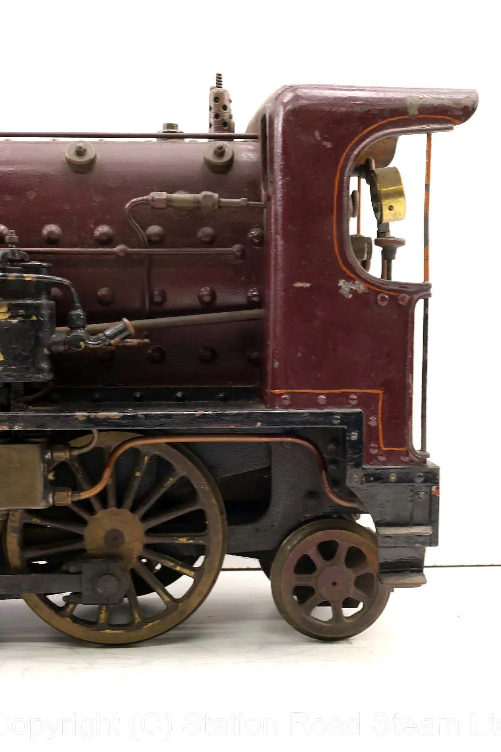 4 1/8 inch gauge Nord Pacific