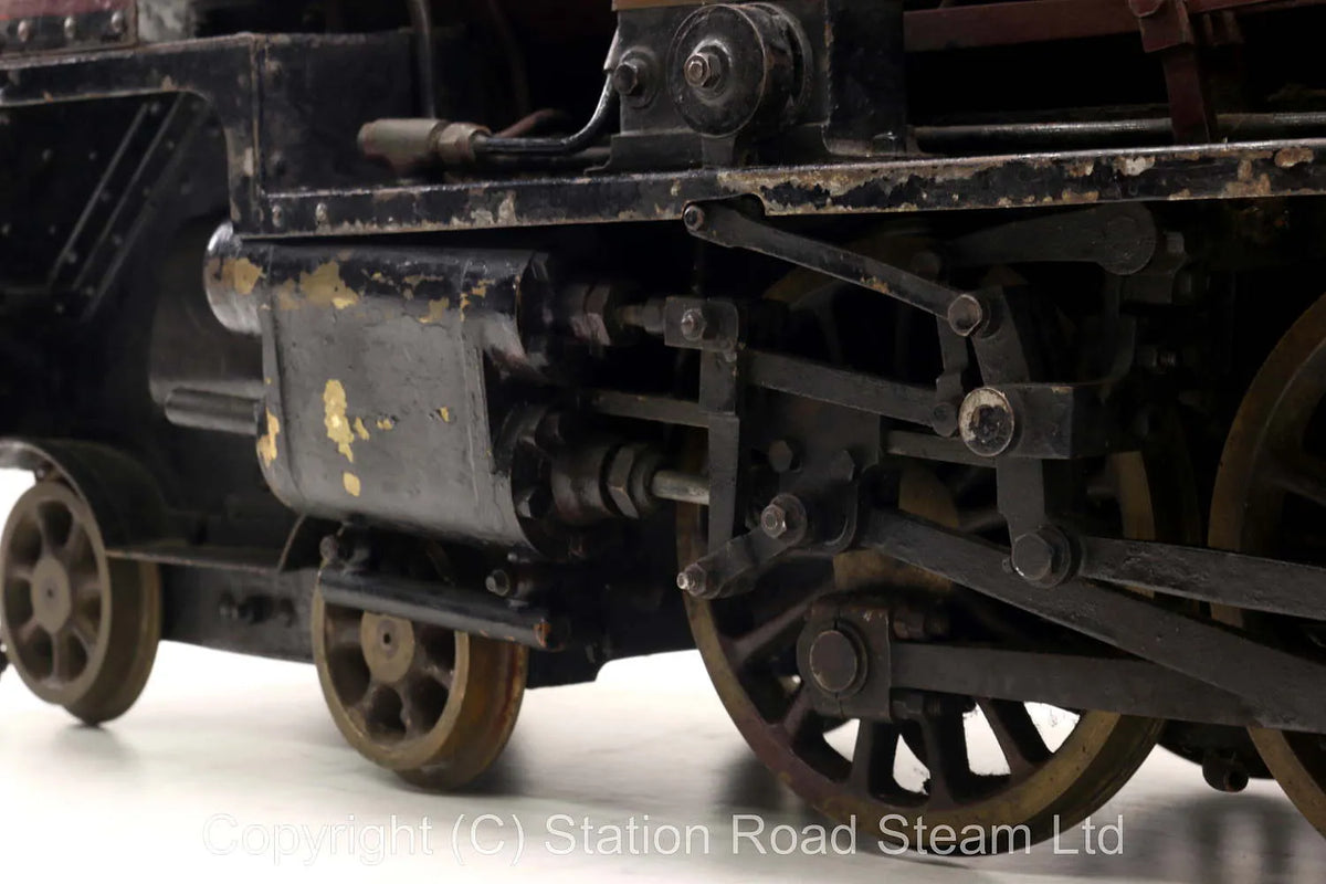 4 1/8 inch gauge Nord Pacific