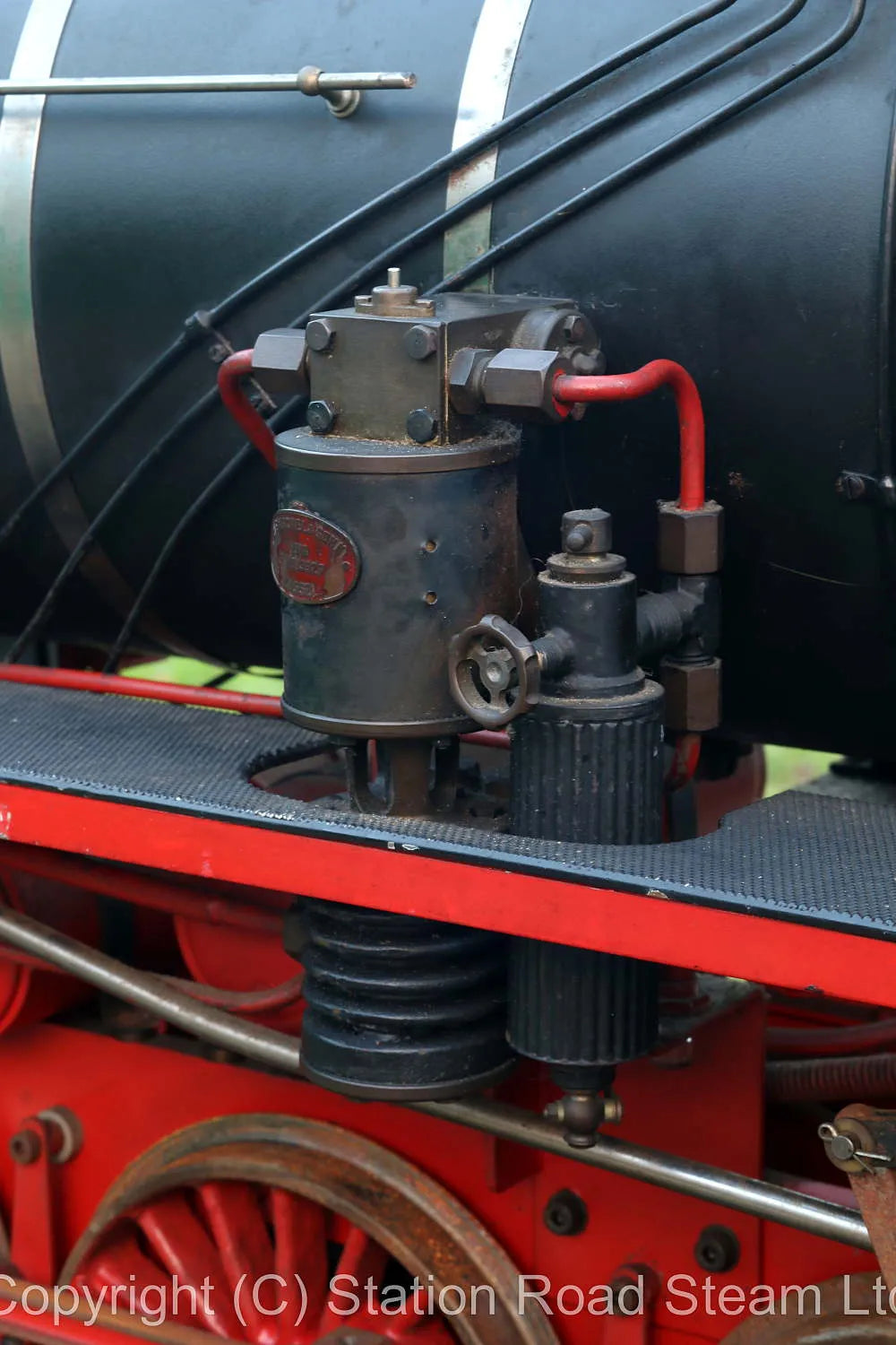 5 inch gauge DB150 2-10-0