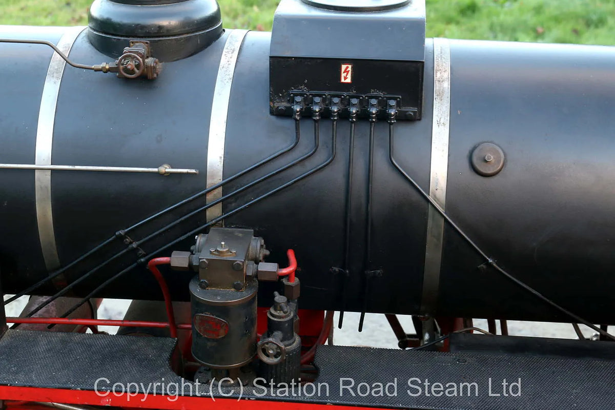 5 inch gauge DB150 2-10-0