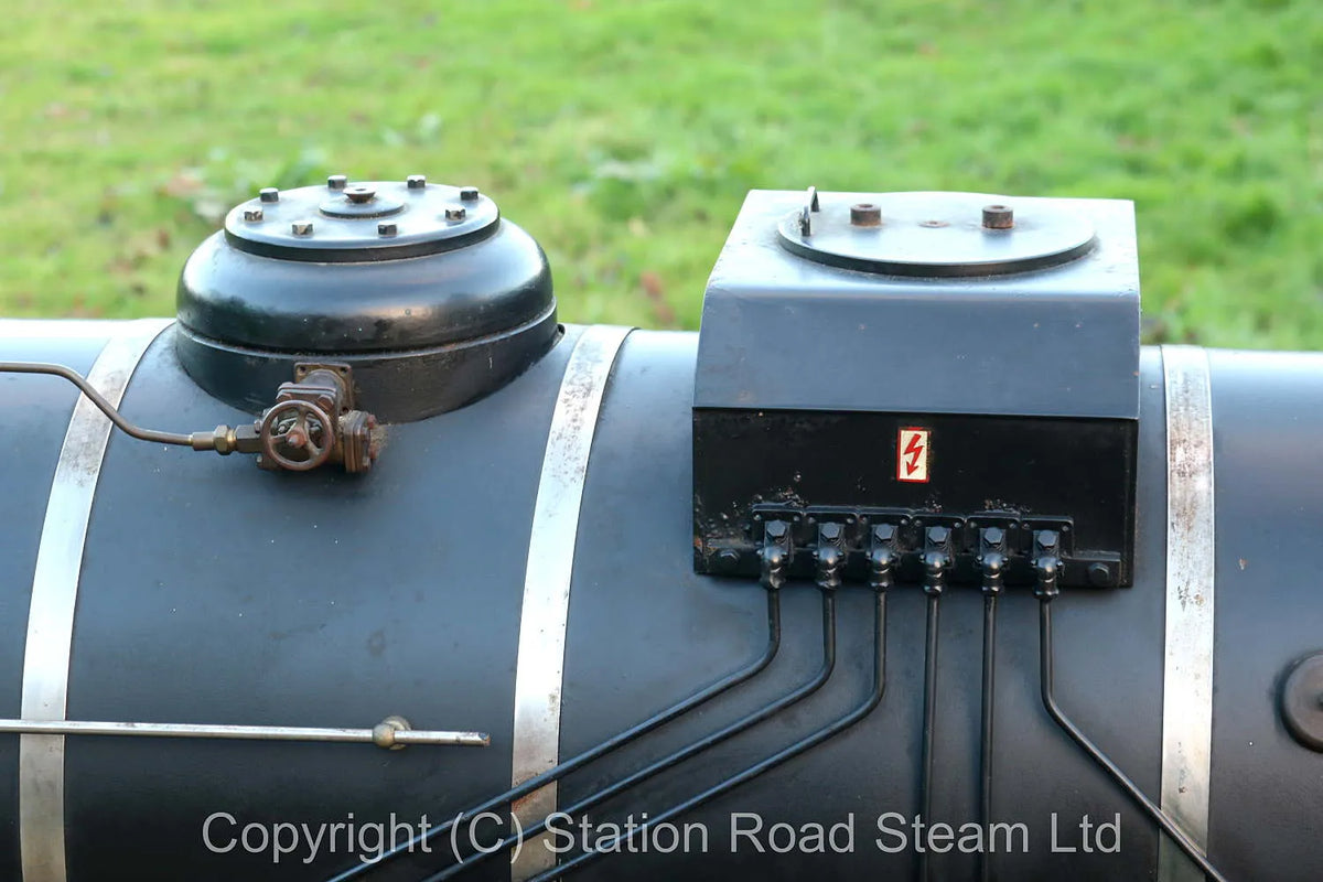 5 inch gauge DB150 2-10-0