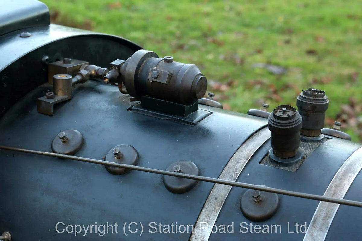 5 inch gauge DB150 2-10-0