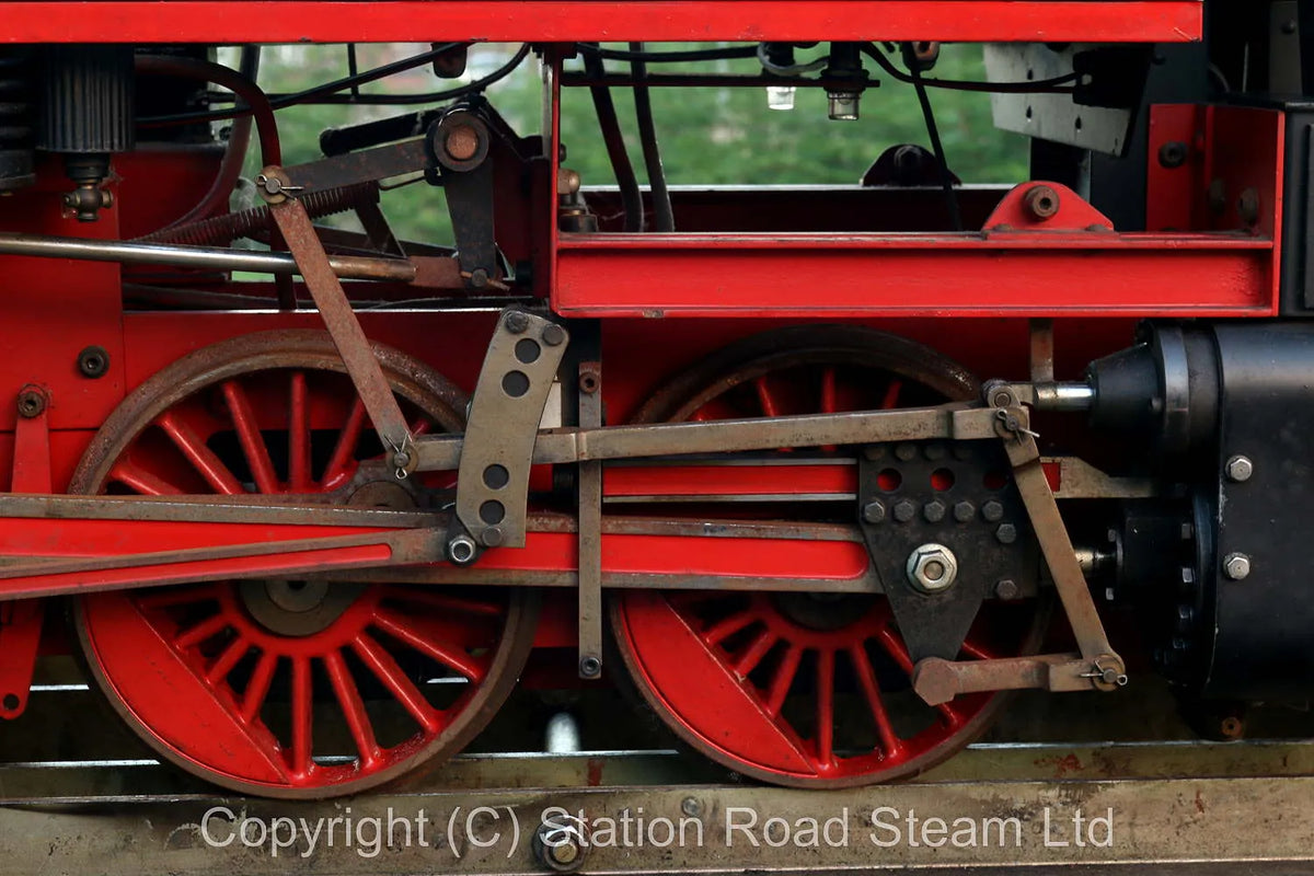 5 inch gauge DB150 2-10-0