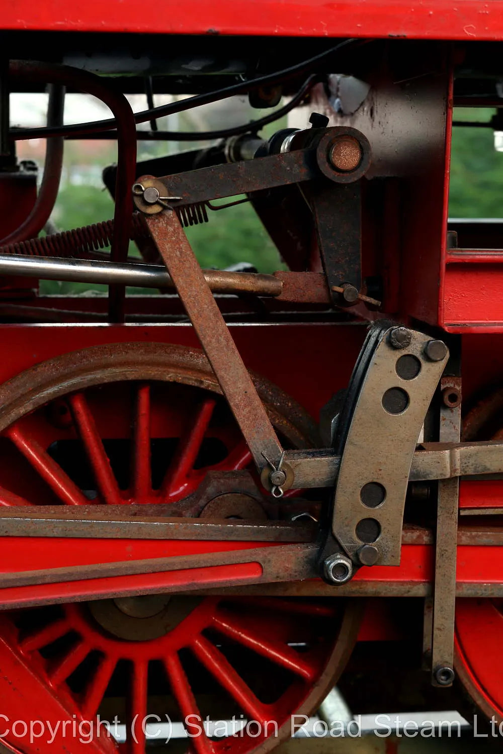 5 inch gauge DB150 2-10-0