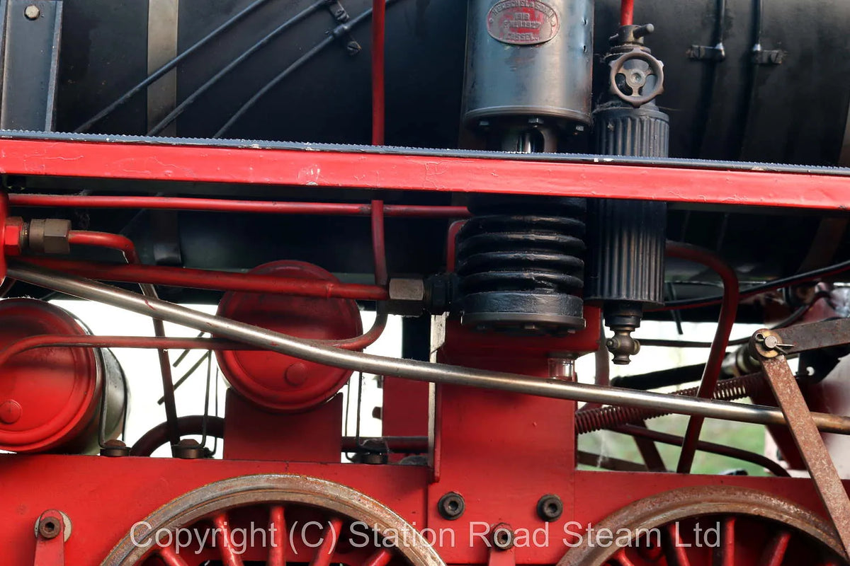 5 inch gauge DB150 2-10-0