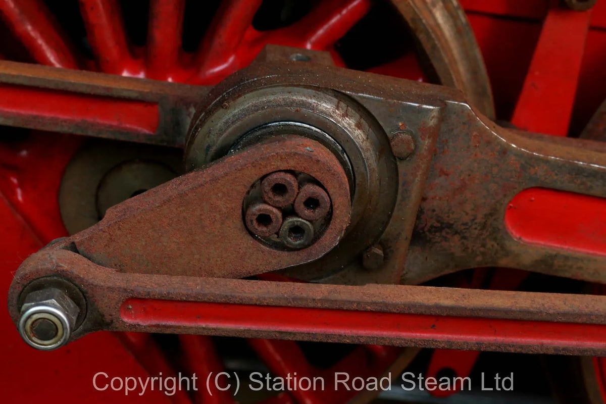 5 inch gauge DB150 2-10-0