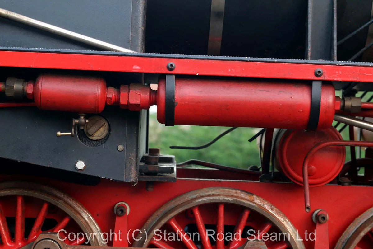5 inch gauge DB150 2-10-0