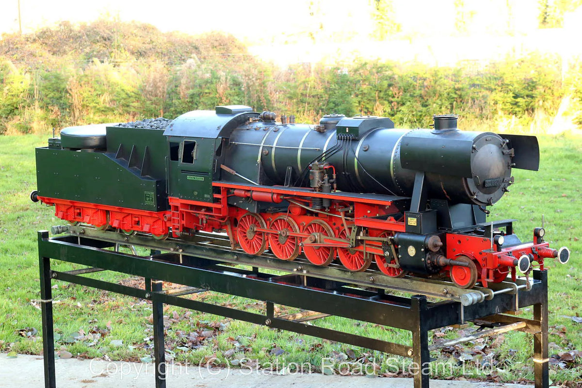 5 inch gauge DB150 2-10-0